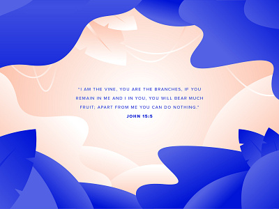 Heaven on Earth desktop backgrounds (see attached) bible blue dark earth god jesus leaf light peach vine water
