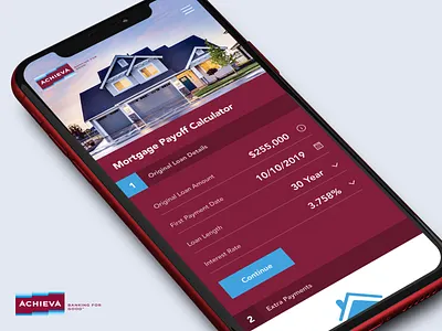 Mortgage Early Payoff Calculator calculator daily ui daily ui challenge mortgage calculator