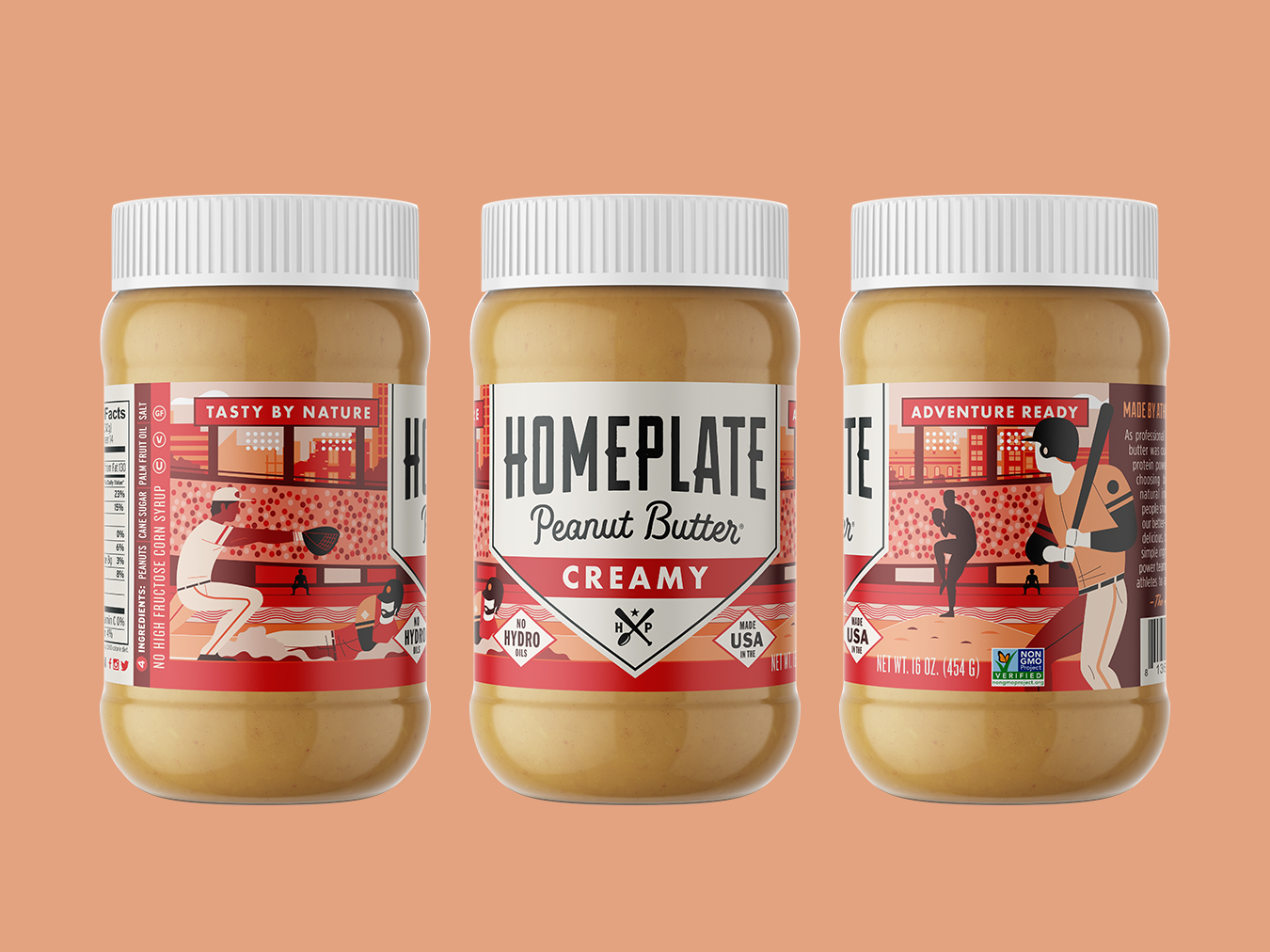 Example of Homeplate Peanut Butter Creamy