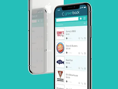 greenback iOS App app branding design ios mobile mobile app ui
