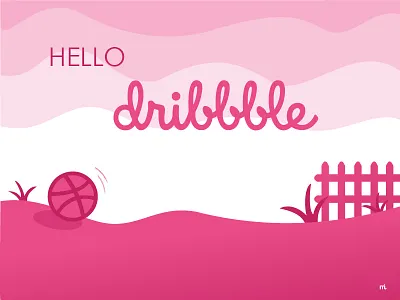 Hello dribbble branding design art designer designer for hire dribbble dribbble best shot dribbble debut dribbble first shot dribbble invitation dribbble invitations dribbble invite dribbble invites first shot graphic design hello hello dribbble illustration logo vector