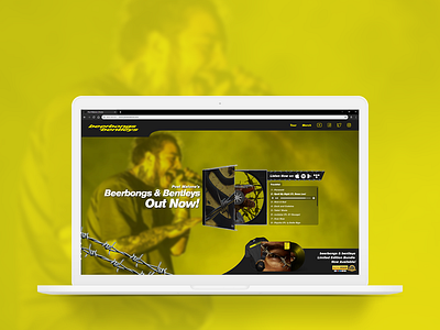 DailyUI Challenge #003 - Landing Page adobe xd dailyui design ui webdesign website