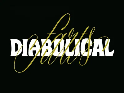 Calling card hand lettering lettering script type typography