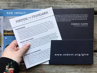 Brochure Pocket