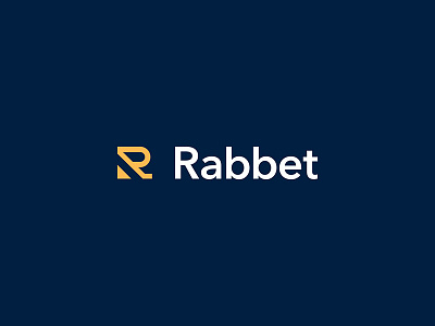 Rabbet austin badge branding construction design illustration letter lockup logo modern typography