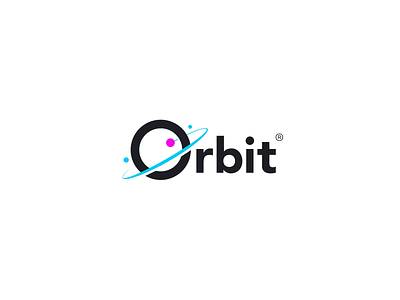 Orbit – Logo Animation alexgoo animation branding logo animation logotype