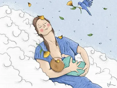 Mother's Day illustartor mothersday rafikillustrate