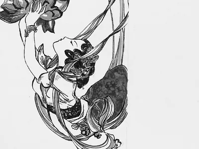 fairy仙女 drawing