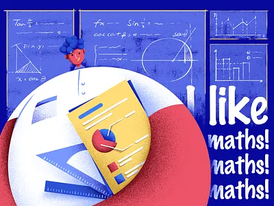 新风格尝试 ui 插图 设计