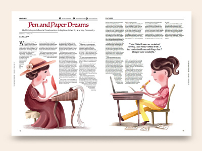 Women History Month: Spots art celebrating women digital editorial editorial illustration female female writer flower herstory history illustration photoshop spots women women day women history women history month writers writing writing history