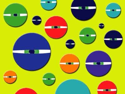 Art of Insomnia after effects art design designer eyes gif illustration illustrator insomnia music restless sound