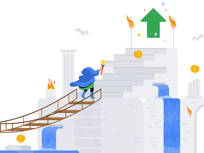 Next Level art design game games gaming illustration illustrator rpg vector