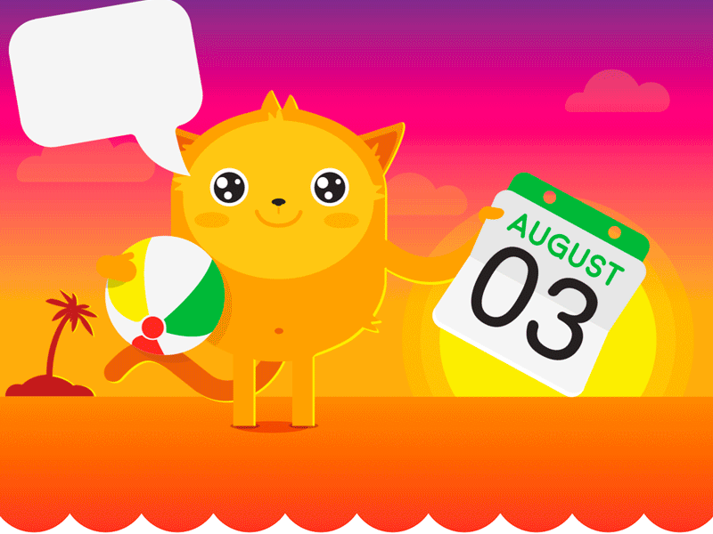 Last Day Of Sale beach ball crab final day gif jotform last day palm podo sale sea sunset water drop wave