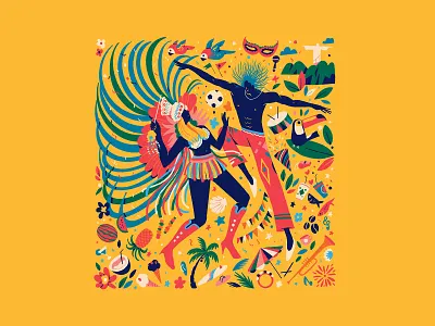 Brazil 🇧🇷 brazil chocolate chocolate packaging illustration toucan