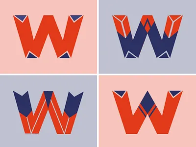 W design illustrator letter letter art lettering letters type art vector art