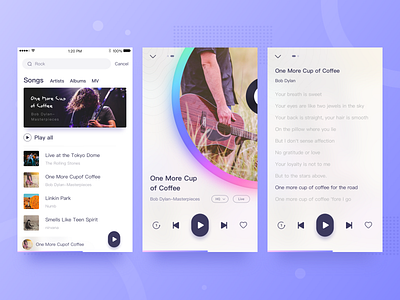 music music ui