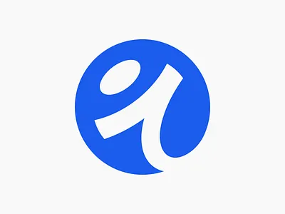 indigo Icon blue brand branding case study chakra circle clean design graphic design grid icon logo logo design logo grid logomark logotype mark simple vector white