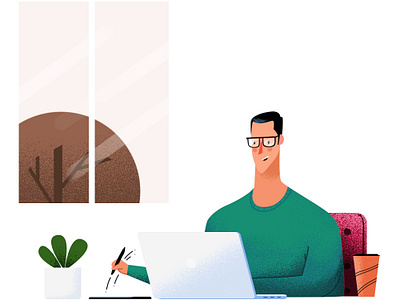 Draw Or Die adobe app apple artist coffee cup design designer drawing illustration laptop life sketching wacom work worklife