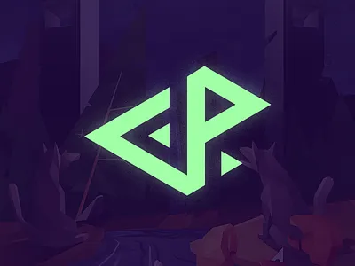 Cássio Prates brand cassio cp flat icon logo monogram typography