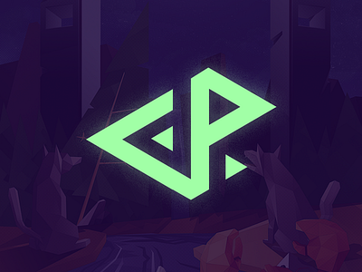 Cássio Prates brand cassio cp flat icon logo monogram typography