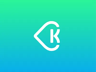 K + Heart brand branding design health health care heart identity k k letter k logo logo mark