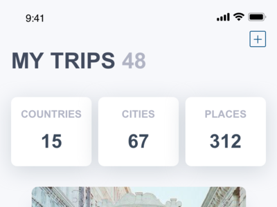 Tourism ui