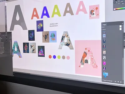 New Project Inbound. adobe art branding cinema4d collageart color illustration layout logo logomark motion octane photoshop poster posterdesign texture type typography vector