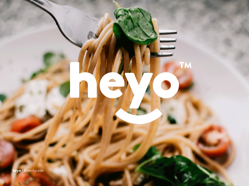 Example of Heyo / Food Delivery App - Logo Exploration