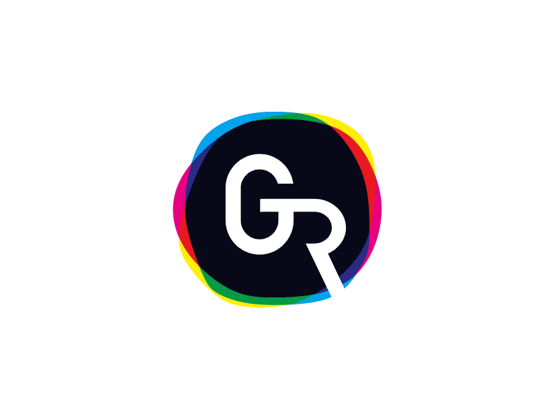 ImpreGraficos - Print Shop Logo Animation animation design interactive logo logo 2d printshop