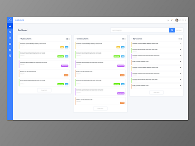 DocHouse adobe xd cloud dashboard dashboard app document