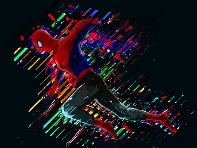 Peter Parker - Spider Man avenger fanart hero marvel peter parker spider spiderman superhero