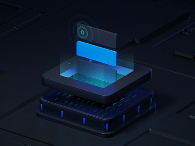 Verification code c4d design icon octane