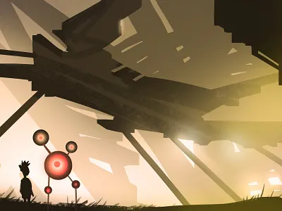 Future Explorers animation art artboard artbook artwork branding brush character art design digital 2d digital art digital illustration digital painting game art game artist illustration landscape nature photoshop vector