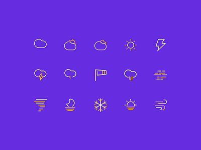 Weather Icon Practice