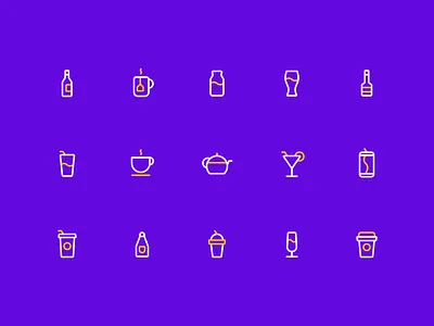 Bottle Icon Practice