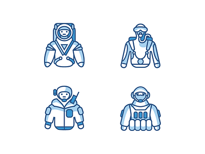 Professions icons design icon illustration vector