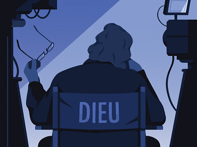 Festival Cinema character cinema edition festival illustration