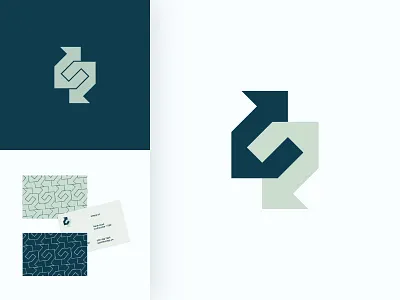 House swap branding design geometric green house icon identity logo logo design logomark logotype mark minimalist monogram symbol tech