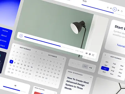 Design Complex Websites Faster adaptive components craftwork design system elements fonts icons interface landing library media mockups responsive sketch symbols ui ui kit ux vector web