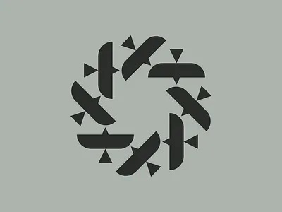 Eaglesnest bird logo bold logo brand identity branding geometric logo identity identity branding logo logo designer logotype simple logo symbol