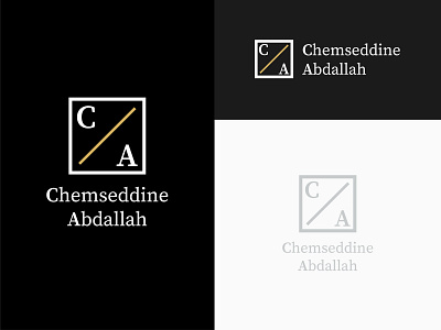 Personal Branding brand branding design logo personal ui web