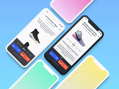 Product Details design product sneakerhead ui ux