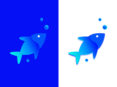 Shot #6213970 blue colors design gradient illustation