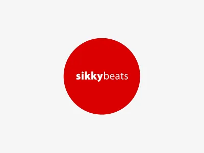 Logo - Sikky Beats beats branding dailygraphics logo logodesign music outsourceyourgraphics producer serchis serchiscreative serchisdesign sikky sikkybeats vancouver