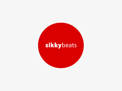 Logo - Sikky Beats beats branding dailygraphics logo logodesign music outsourceyourgraphics producer serchis serchiscreative serchisdesign sikky sikkybeats vancouver
