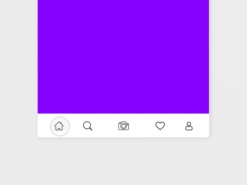 Bar Navigation animaiton bar design experience mobilapp mobile mobile app design nativgation responsive tabs toolbar ui ux