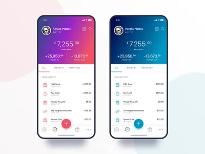 Mobile Wallet App design design process design technique graphic design illustration inspiration mobile mobile wallet user experience visual design