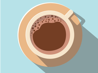 Coffee Hype adobe illustrator branding branding design design flat design flat colors illuatration light shadow simple design subtle texture ui ui ux design ux vector