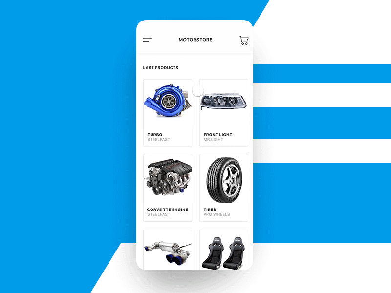 Product View 360 Interaction Concept 360 degree animation app concept design invision invision studio iphone x mobile ui ux design