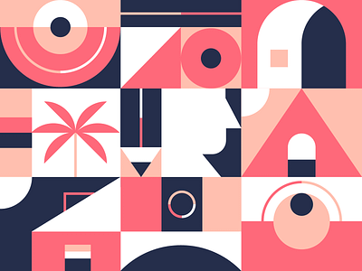 Shapes abstract design geometric graphic shapes